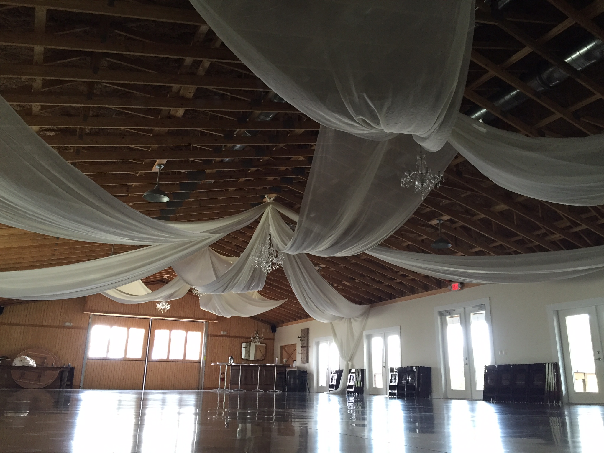 Pipe and drape from Fabrication Events Florida